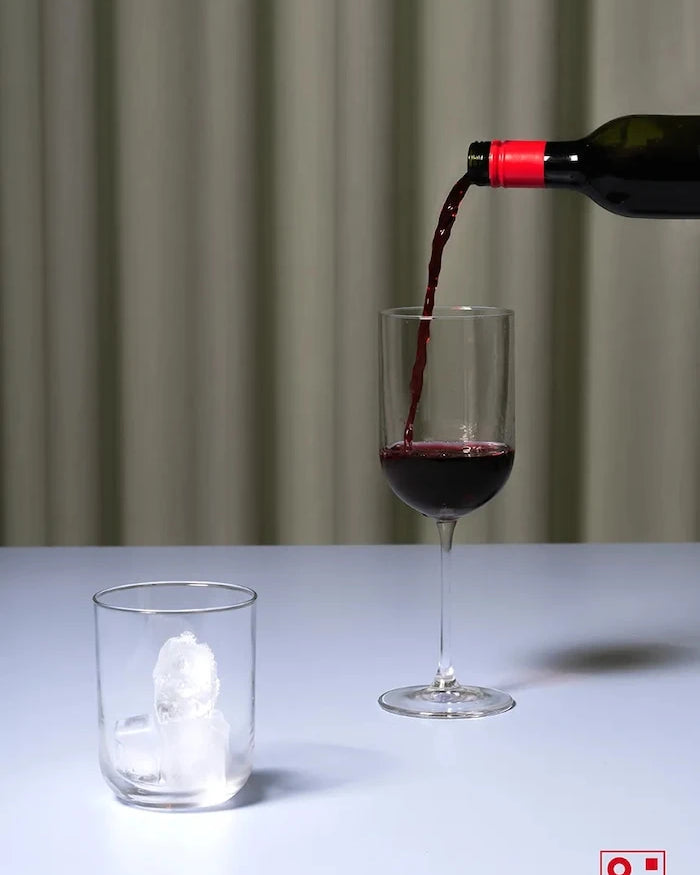 ONA комплект чаши за вино от стъкло 400 ml