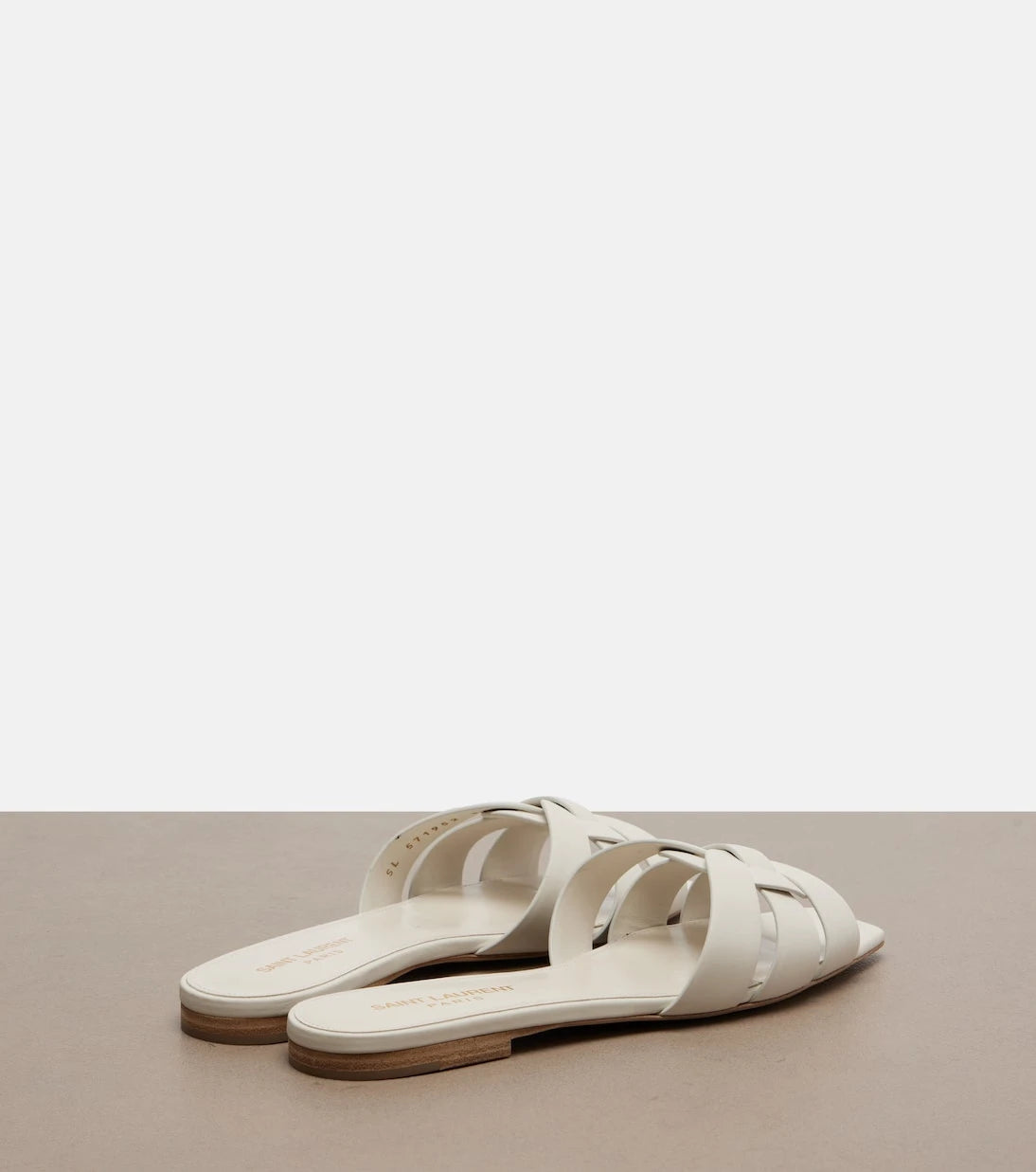 Saint Laurent - Tribute leather sandals