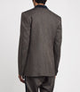 Grey Wool-Blend Alto Blazer