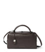 Leather Explorer Boston Top-Handle Bag