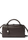 Leather Explorer Boston Top-Handle Bag