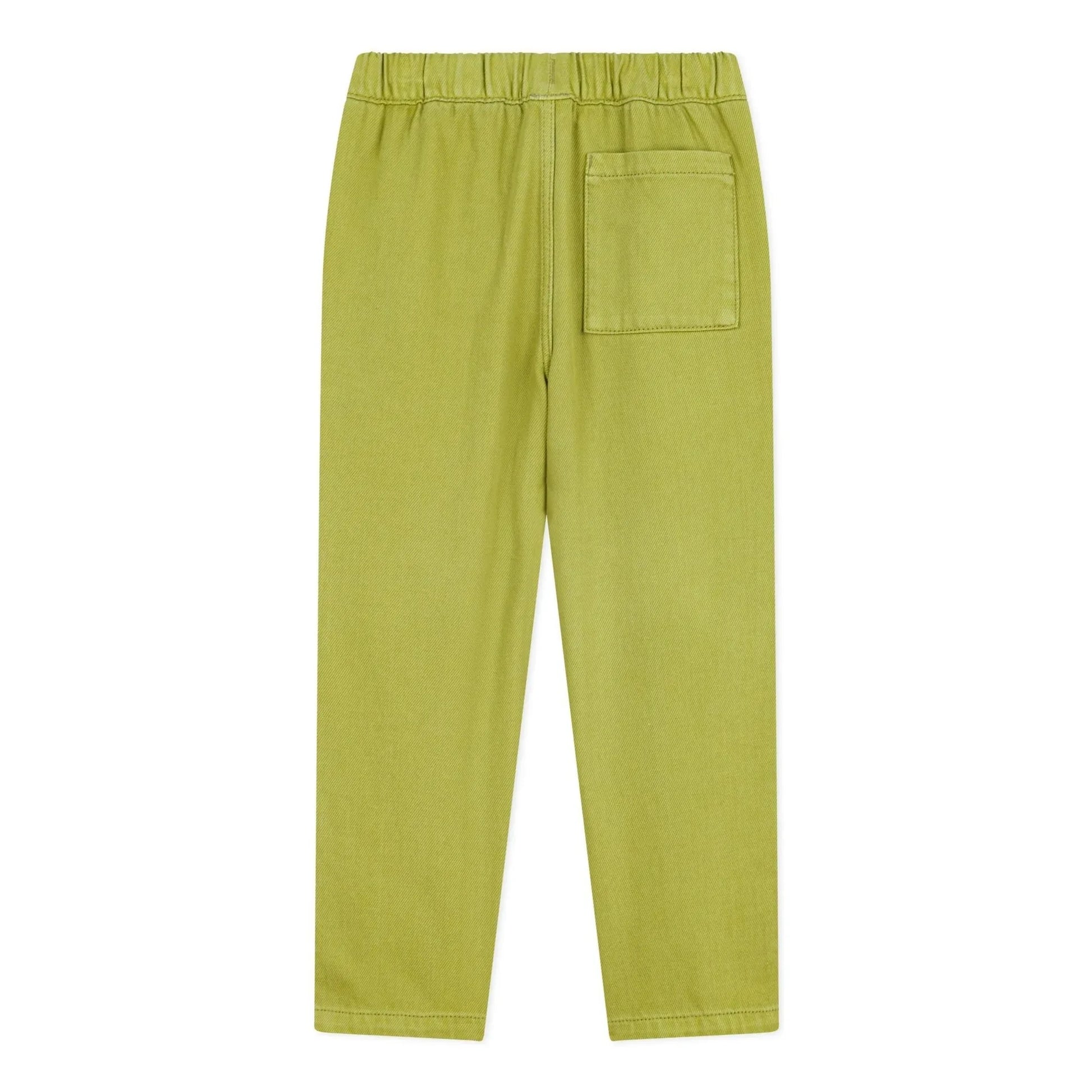Petit Bateau - Straight Twill Pants | Olive