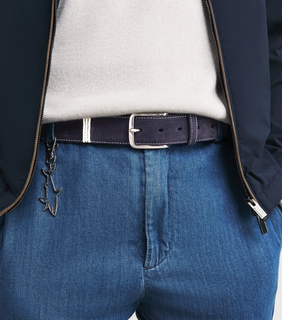 Paul & Shark Suede Belt