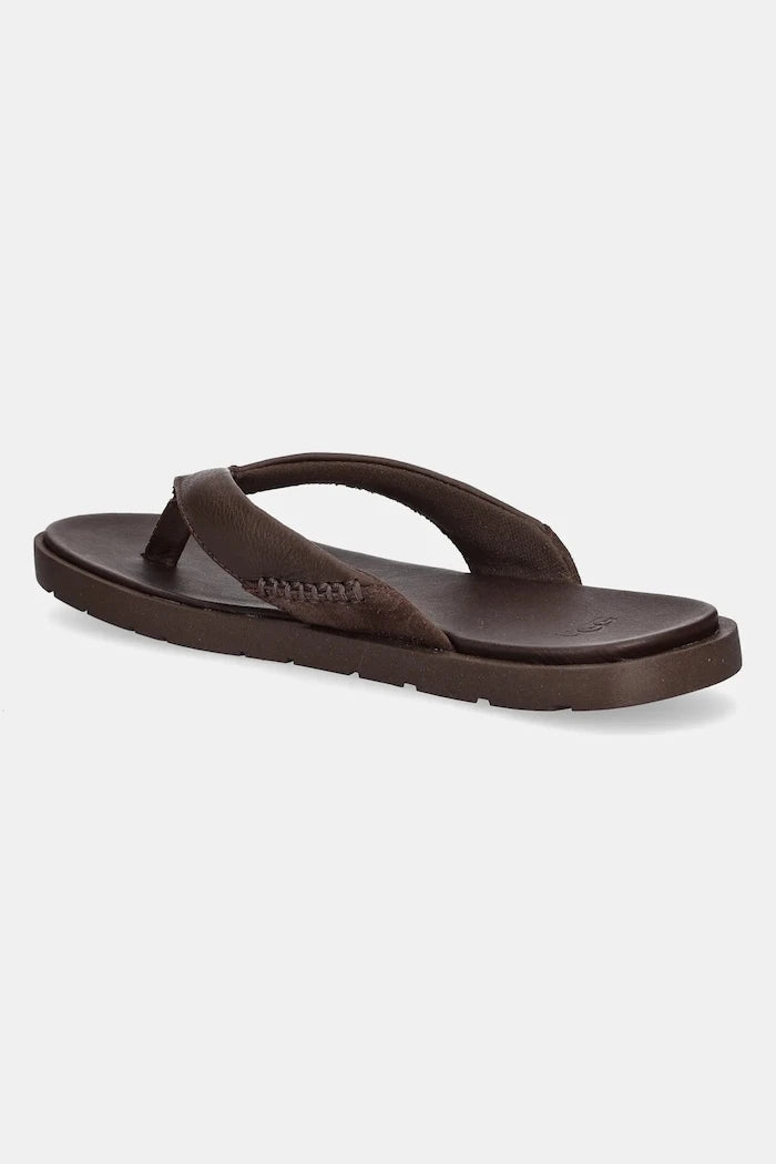 UGG Seaside II Flip Deri Parmak Arası Terlik