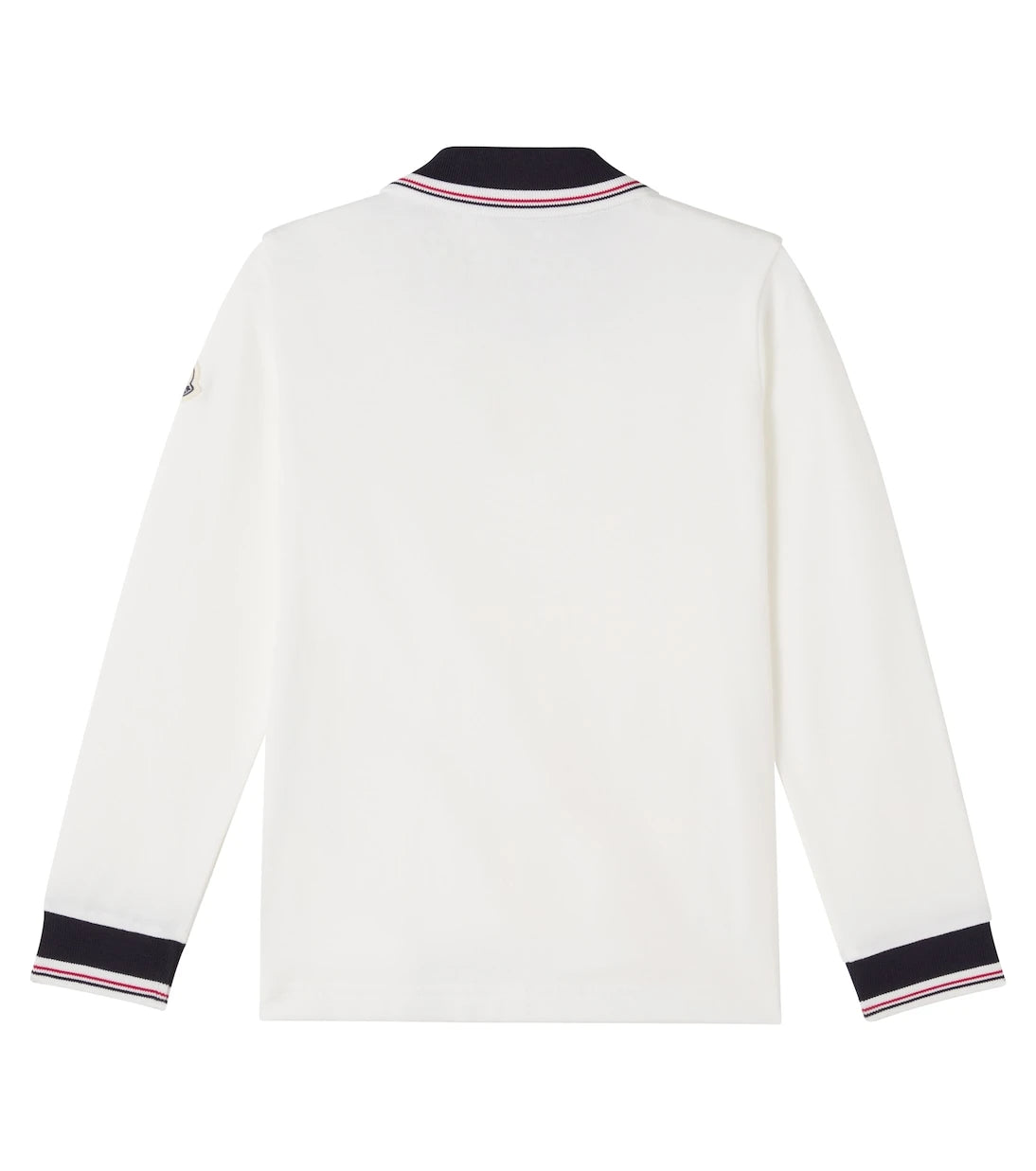Moncler Enfant - Cotton polo shirt
