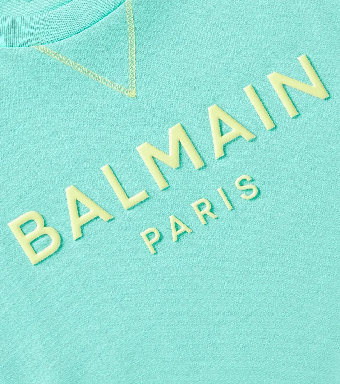 Balmain Kids - Logo cotton jersey T-shirt