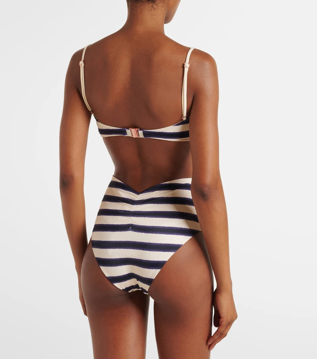 Johanna Ortiz - Striped bikini top