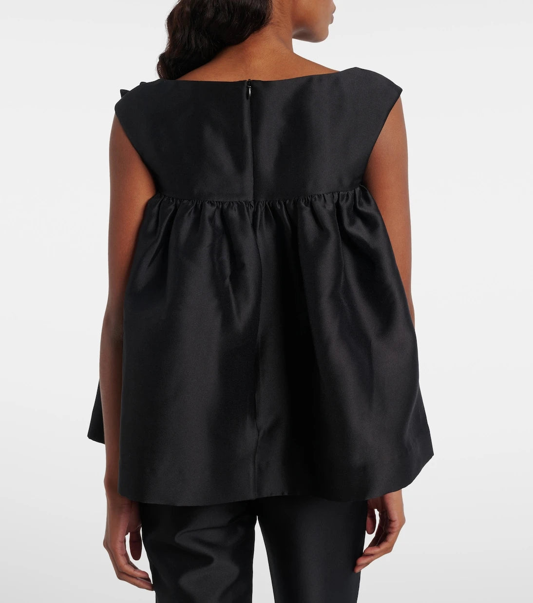 Shushu/Tong - Floral-appliqué top