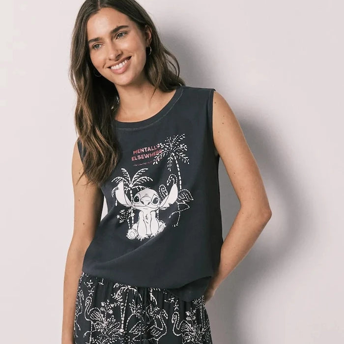 women'secret Pamuklu Kadın Pijama