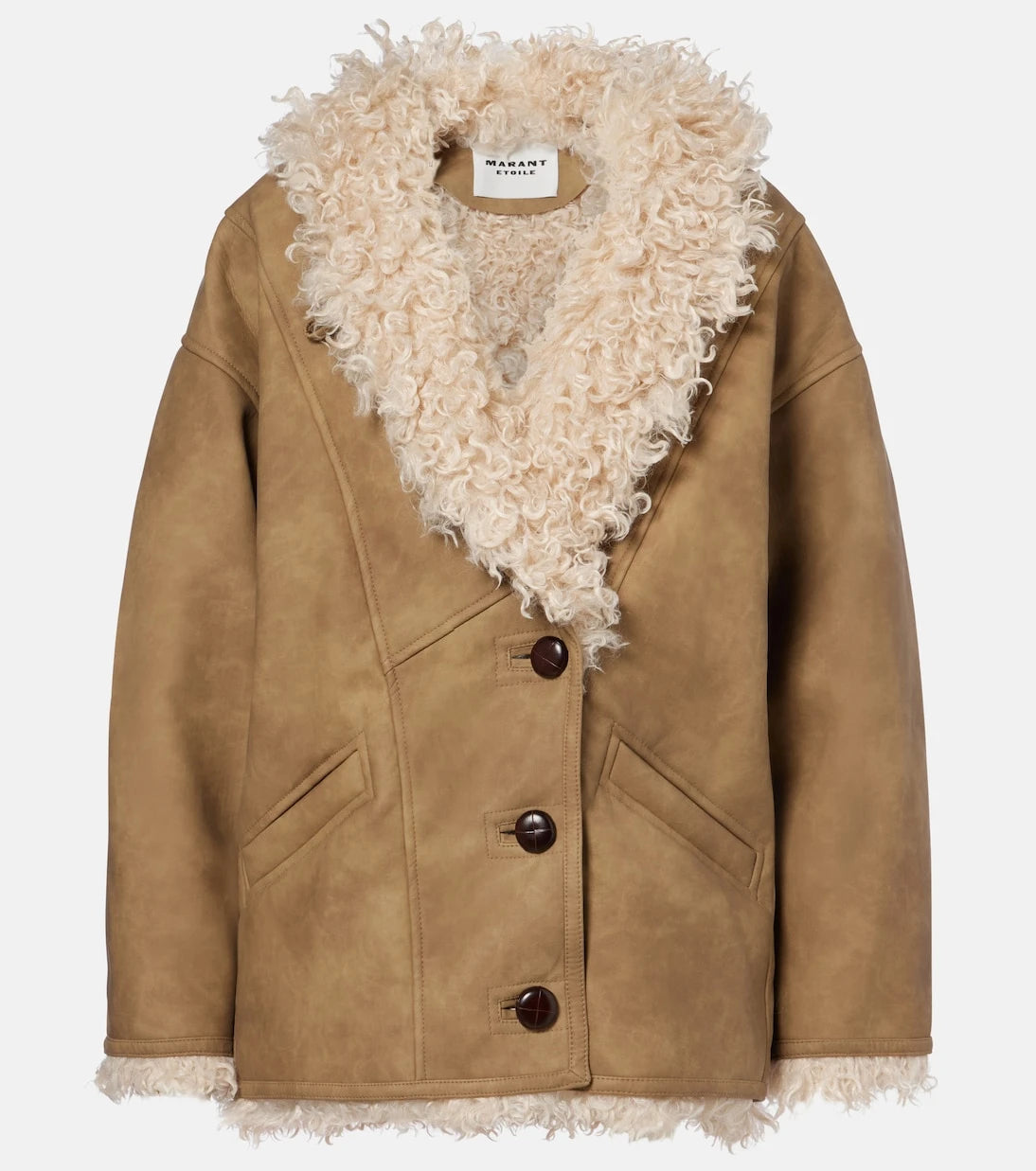 Marant Etoile - Clea coat