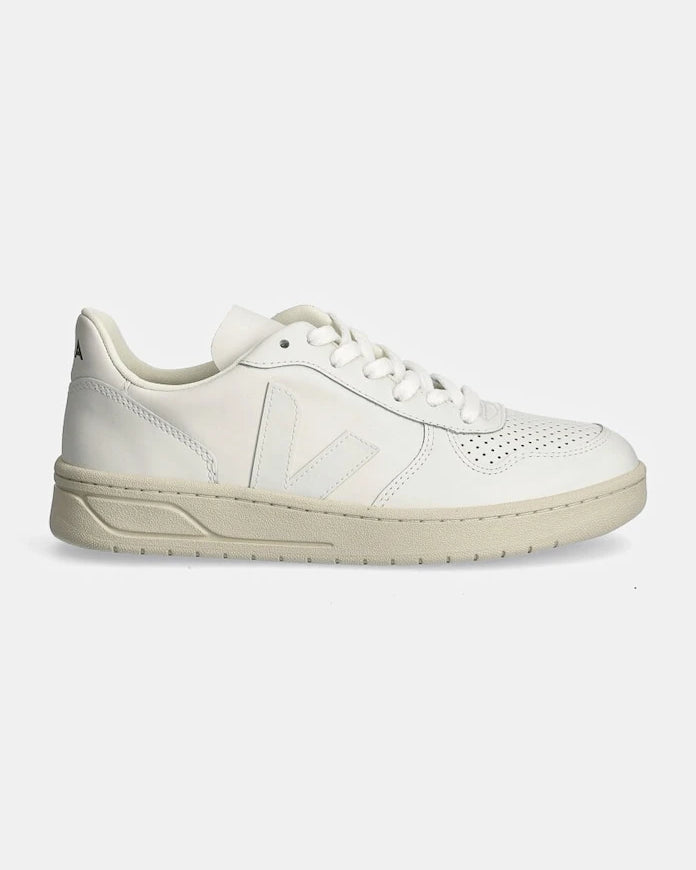 Veja V-10 Leather Deri Sneakers