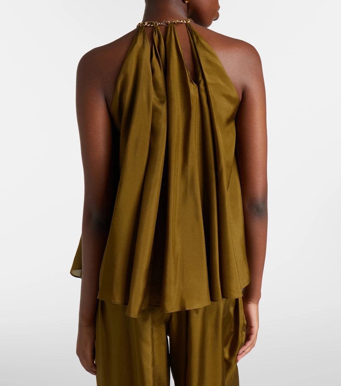 Zimmermann - Mahon embellished silk top