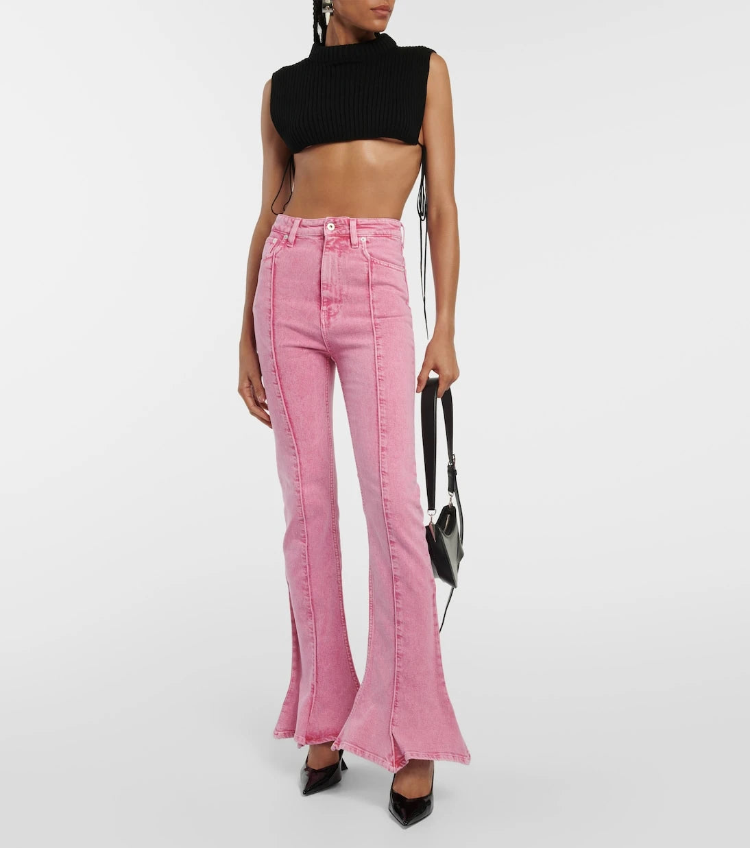 Y/Project - Classic Trumpet flared jeans