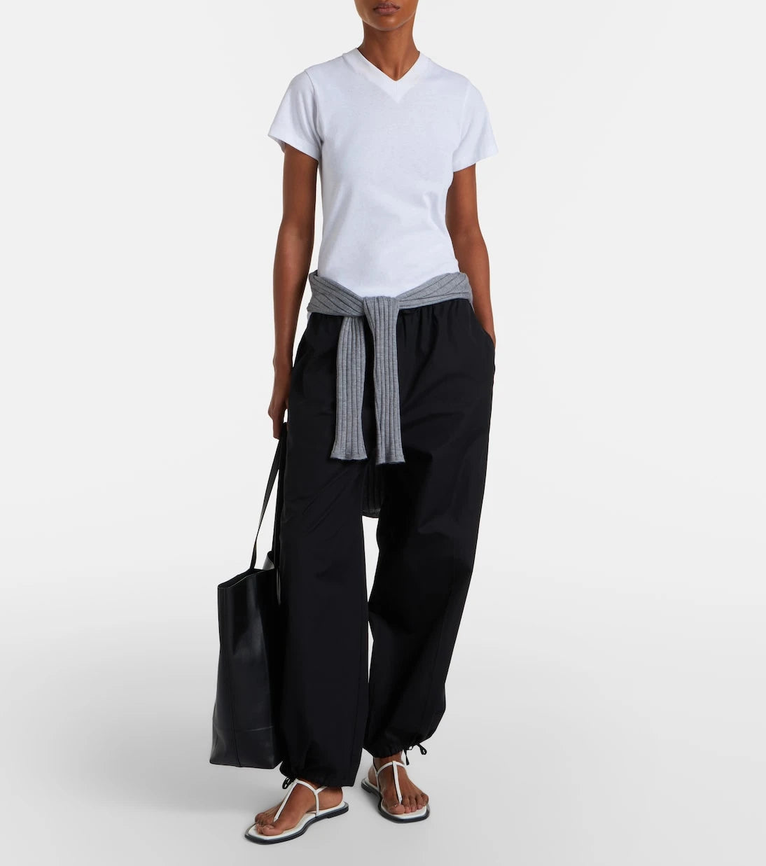 Toteme - Cotton jersey T-shirt