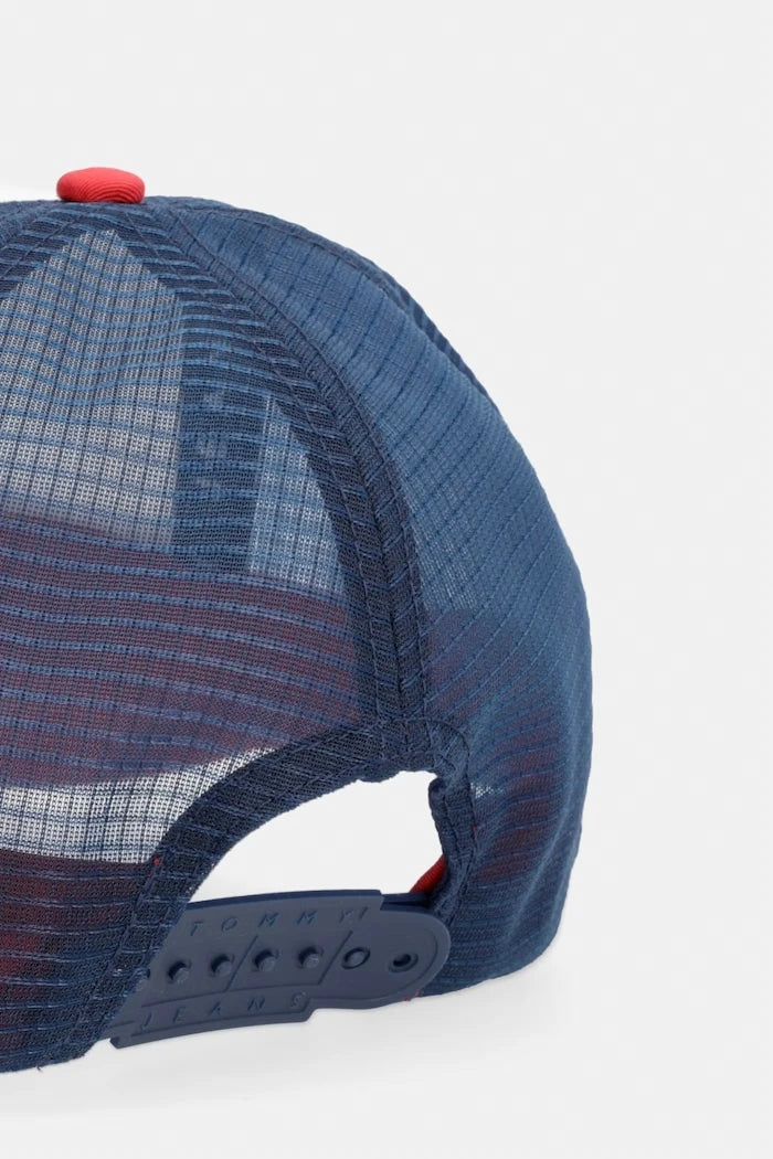 Tommy Jeans erkek trucker şapka