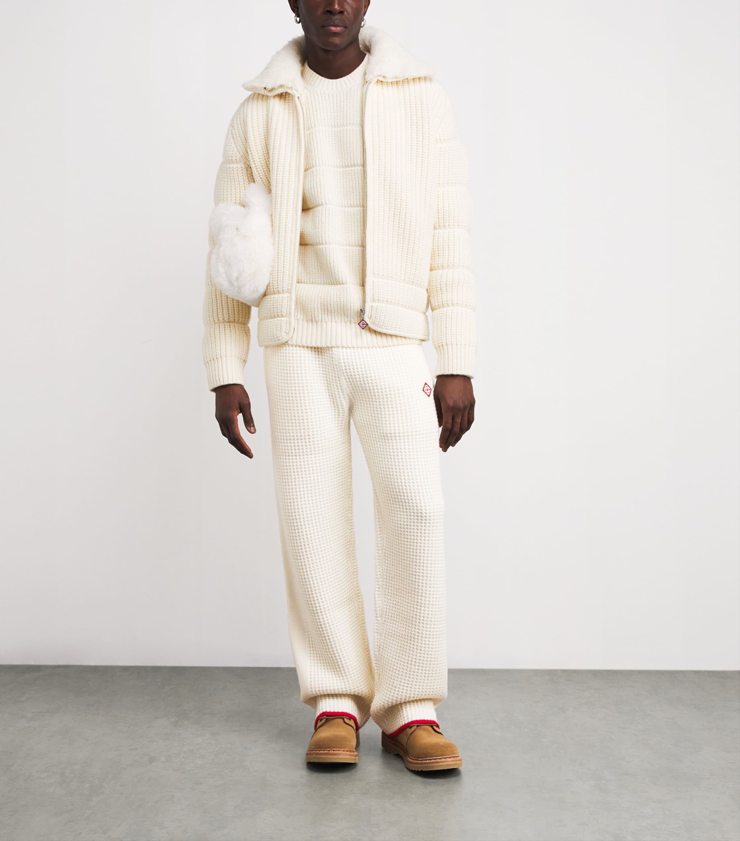 Merino Wool Padded Jacket