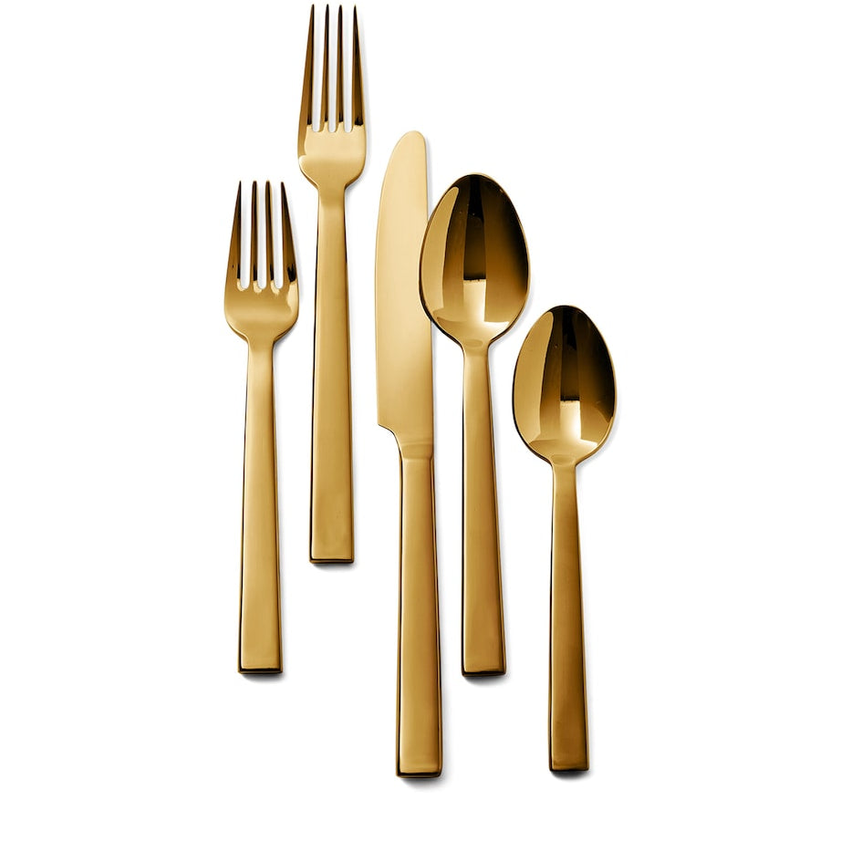 Ralph Lauren Home Stainless Steel Academy 5-Piece Cutlery Set