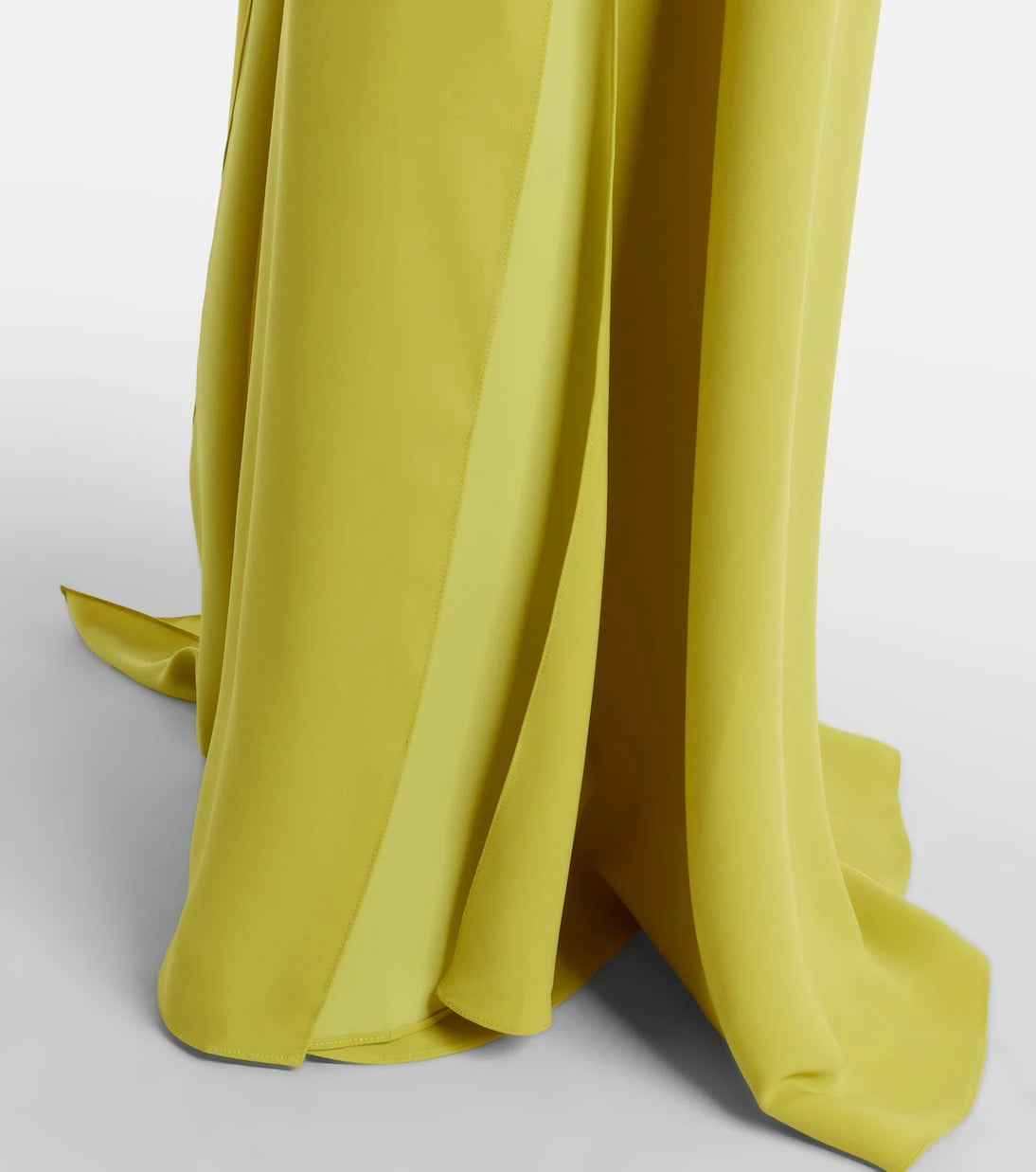 Marmar Halim - Caped draped gown