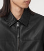Black Rashford Leather Jacket