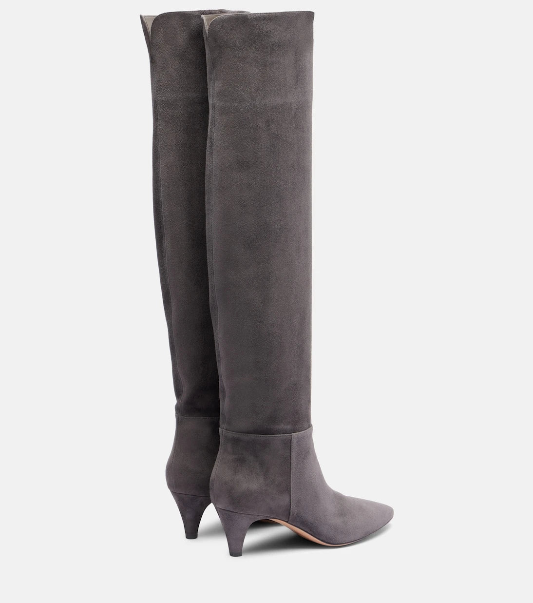 Gianvito Rossi - Elise 55 suede knee-high boots