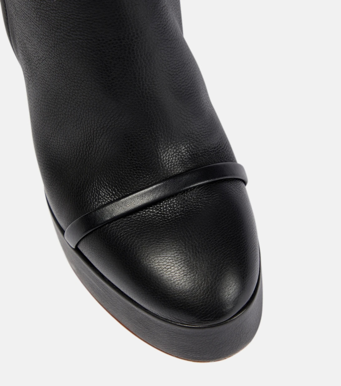 Malone Souliers - Alexa platform leather ankle boots