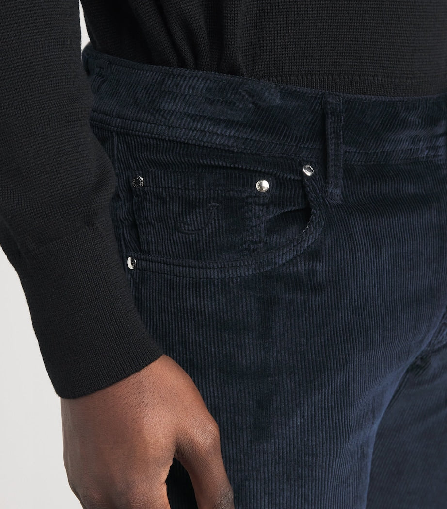 JACOB COHËN Corduroy Slim Trousers