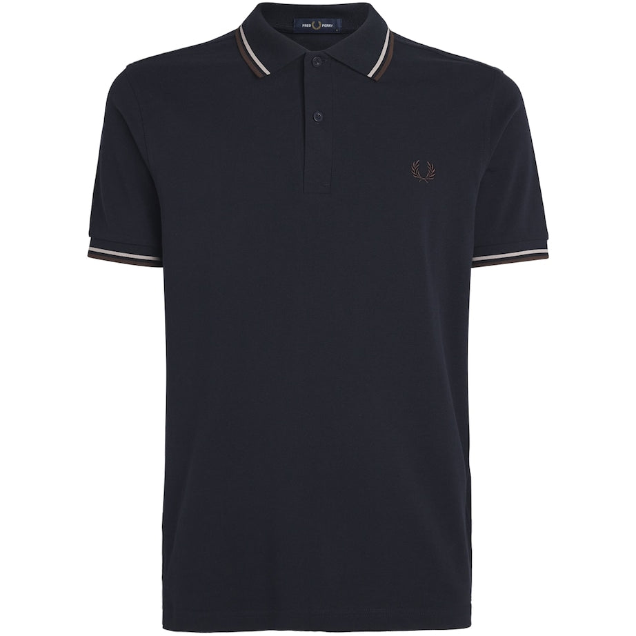 Fred Perry Twin Tipped Polo Shirt