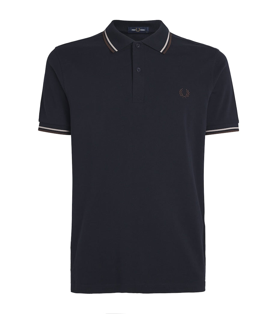 Fred Perry Twin Tipped Polo Shirt