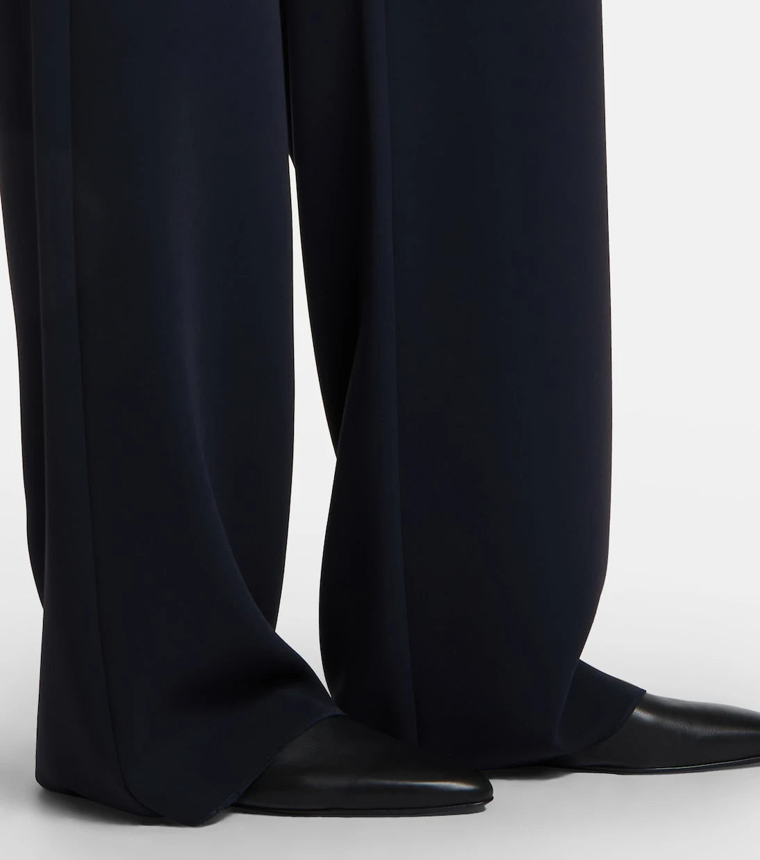 Max Mara - Alaggio high-rise straight pants