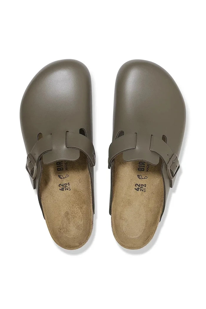 Кожени чехли Birkenstock Boston