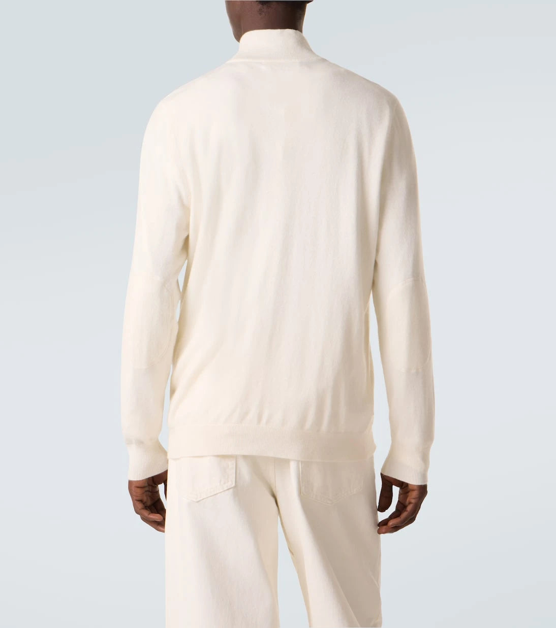 Arch4 - Mr Fenchurch cashmere half-zip sweater