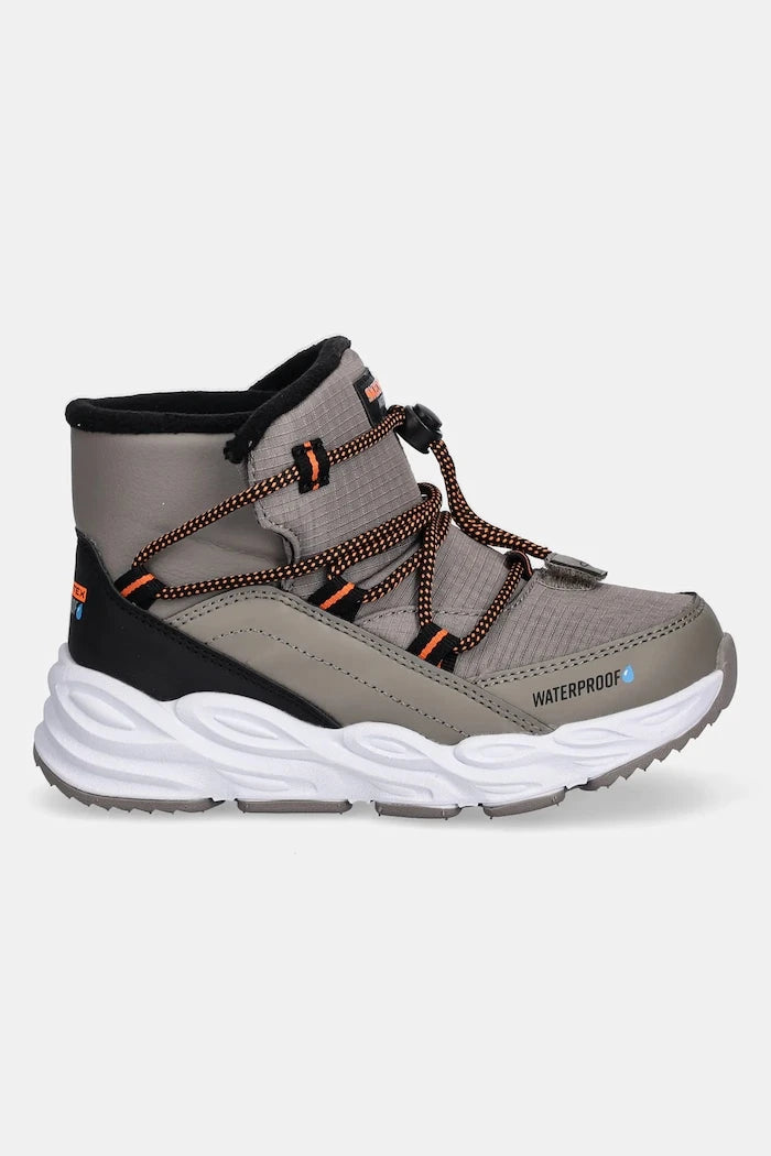 Skechers TURBO TREAD - STORM GLIDER Çocuk Kışlık Ayakkabı