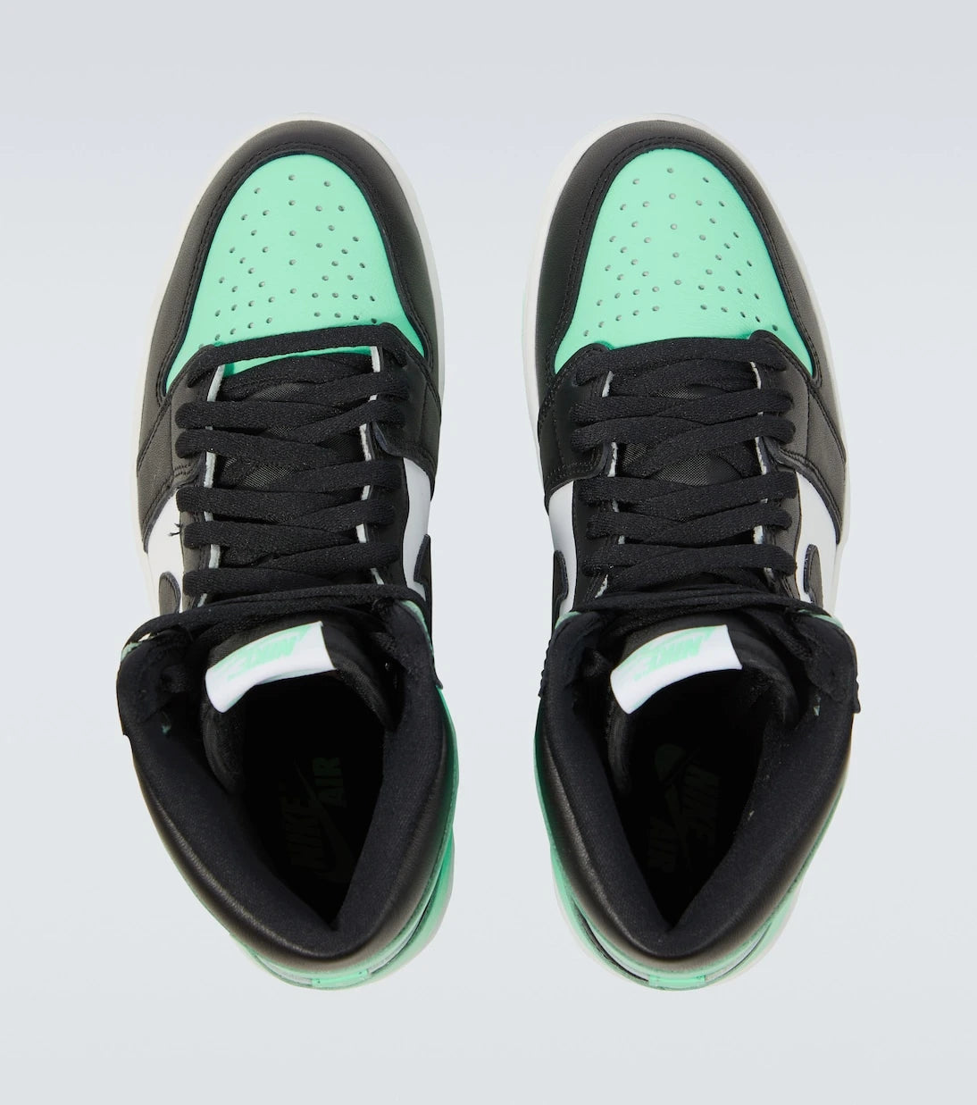 Nike - Air Jordan 1 leather high-top sneakers