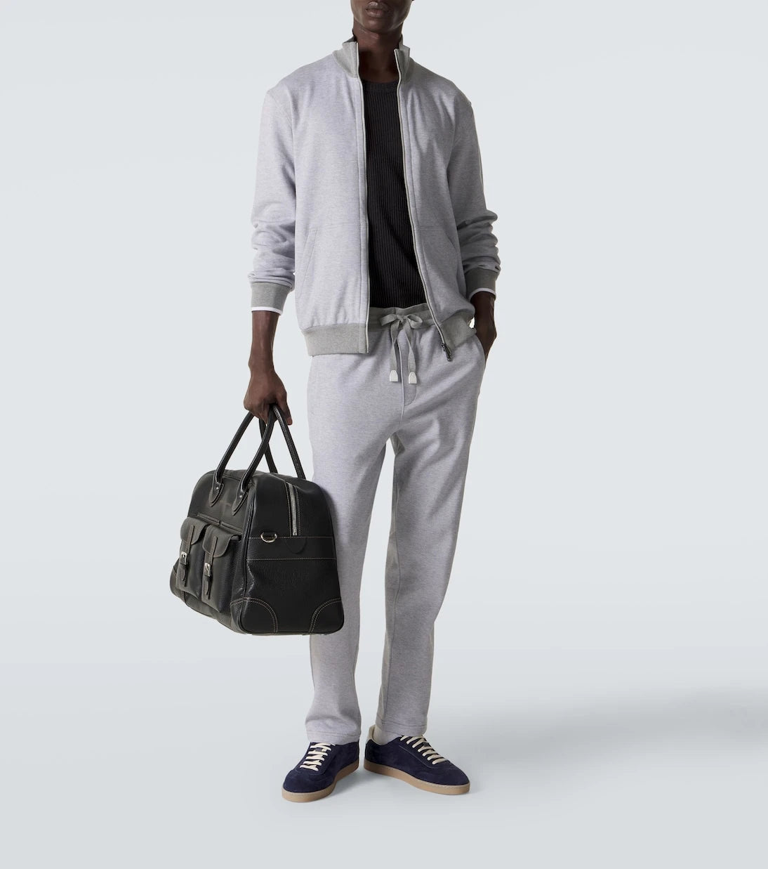 Brioni - Cotton-blend track jacket
