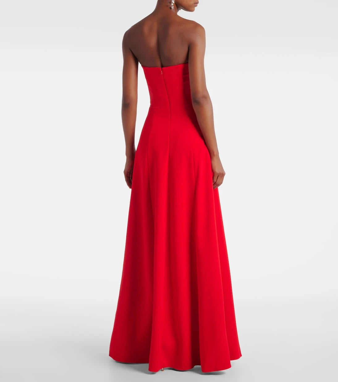 Solace London - Helena strapless gown