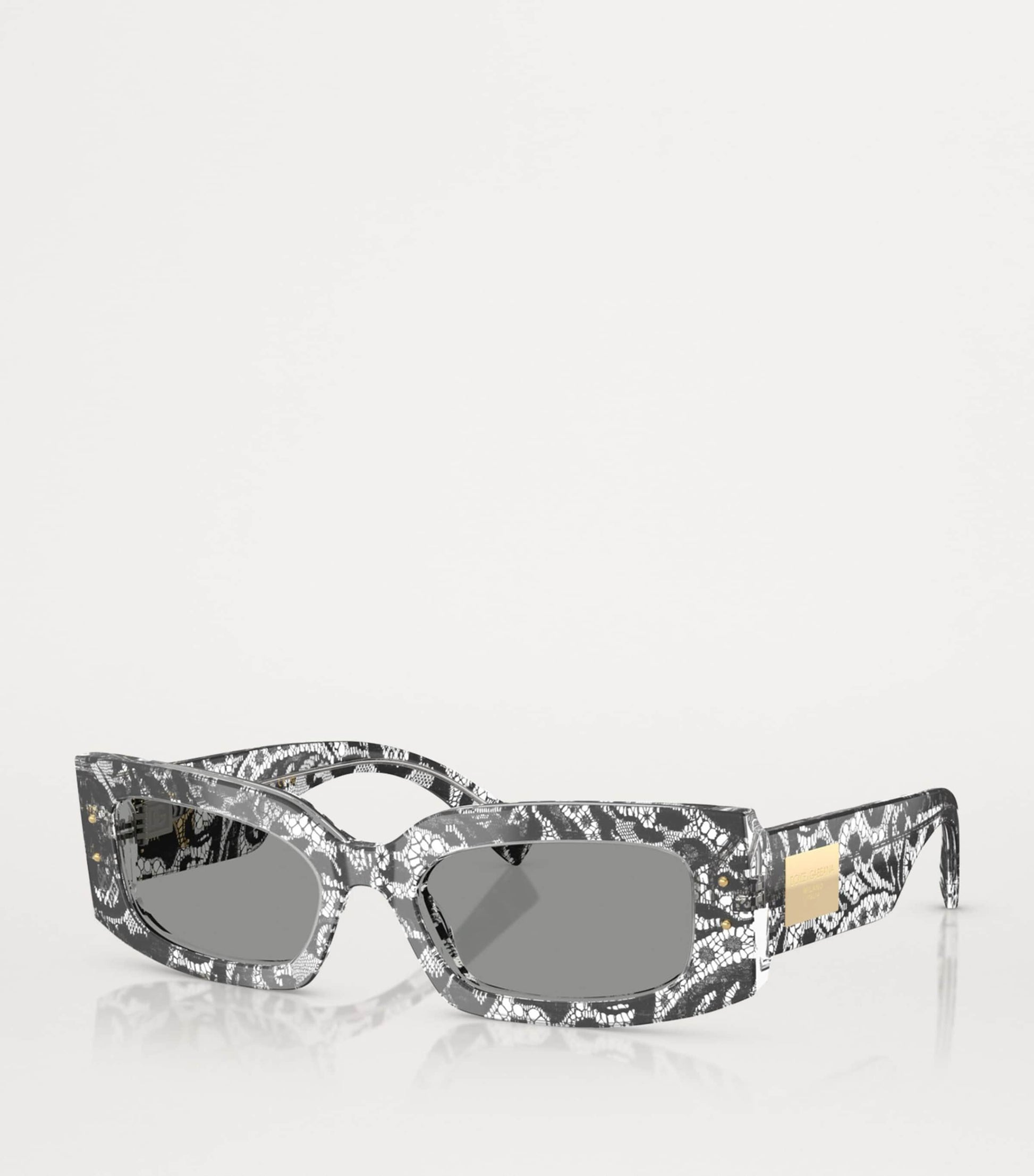 Acetate Rectangular Sunglasses