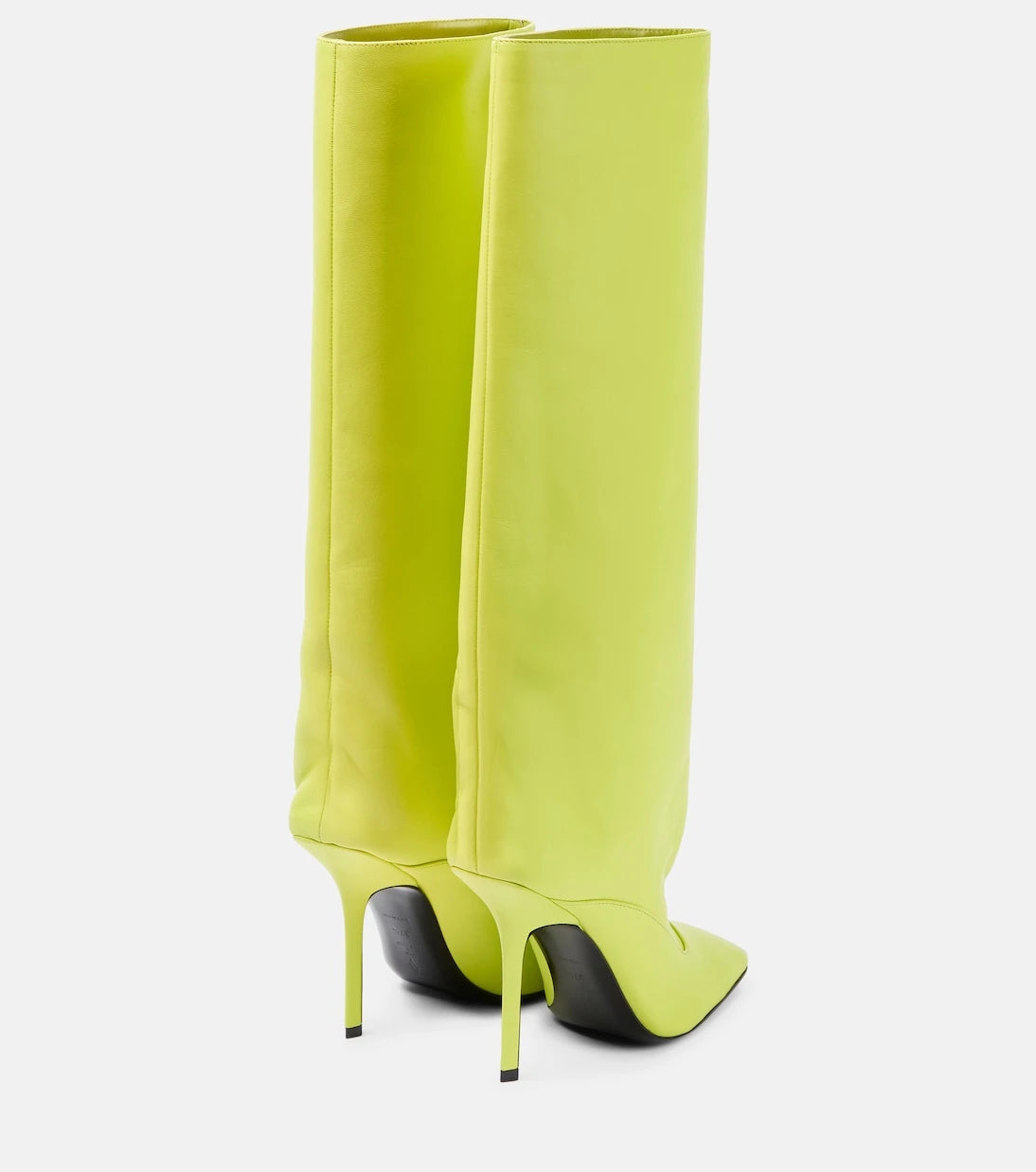 The Attico - Sienna leather knee-high boots