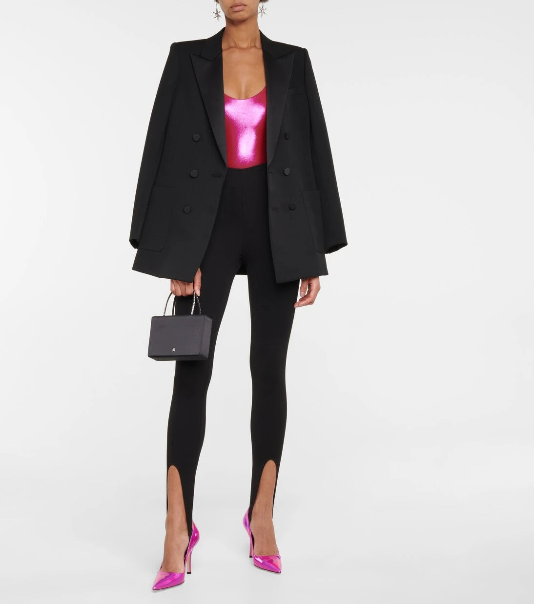 Paris Texas - Mama holographic pumps