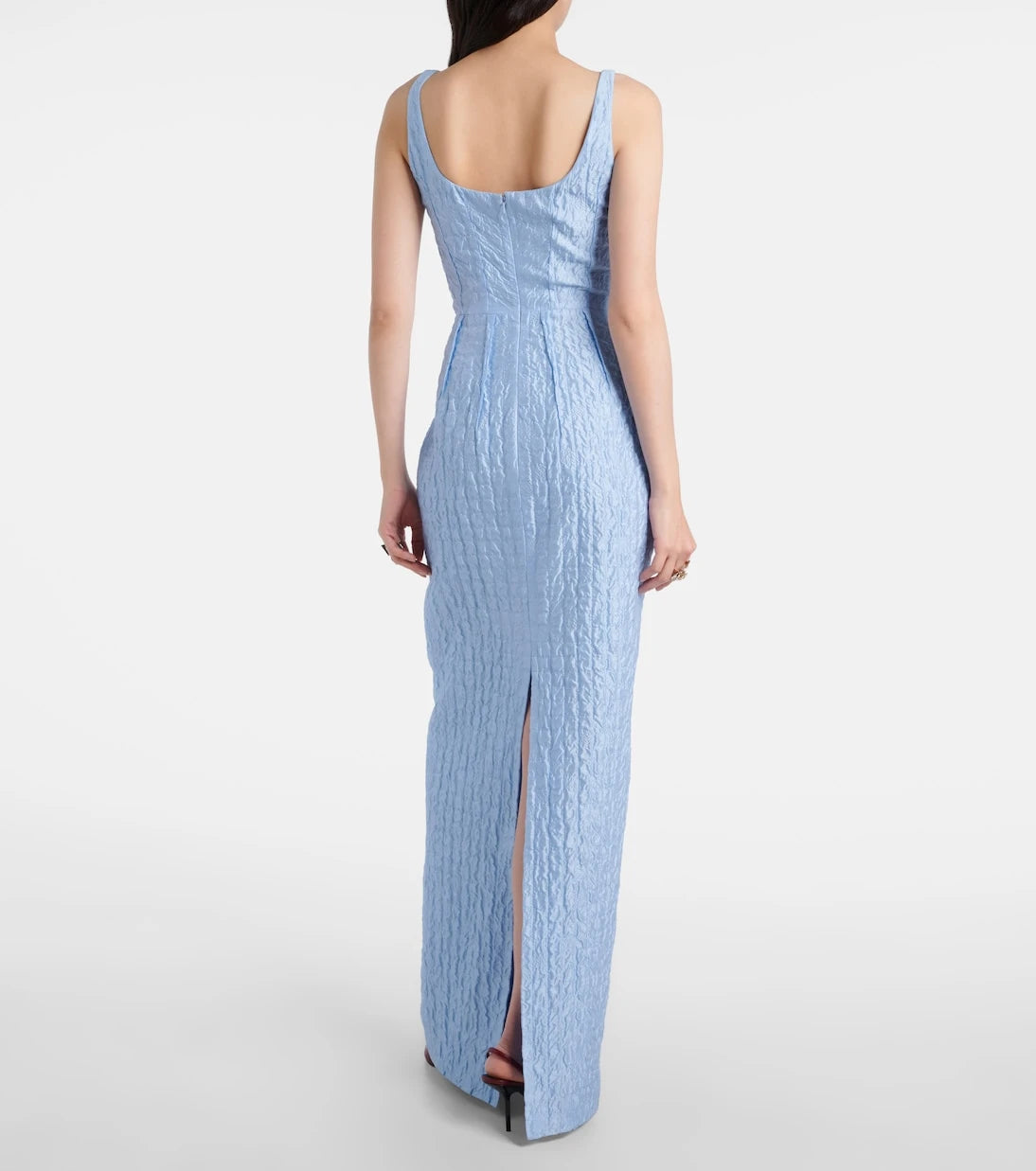 Emilia Wickstead - Sharon seersucker gown