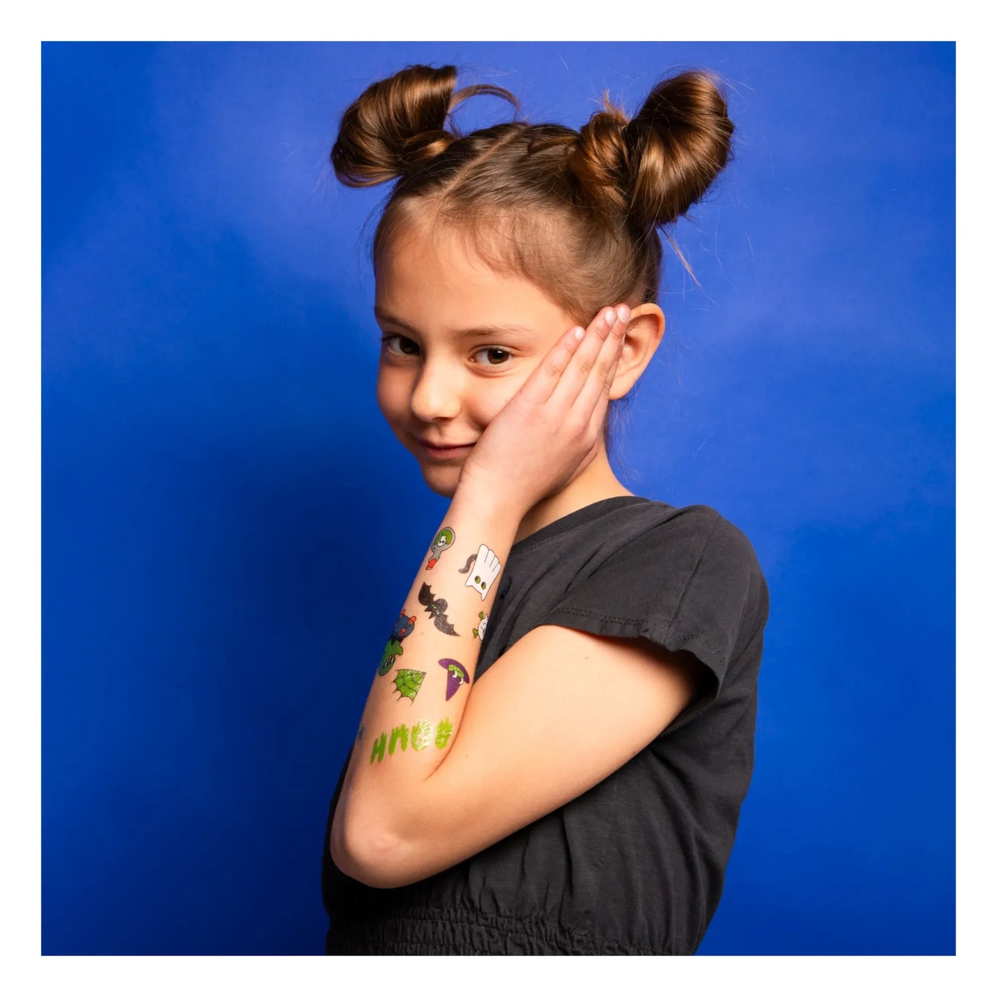 Omy - Boo! phosphorescent temporary tattoos