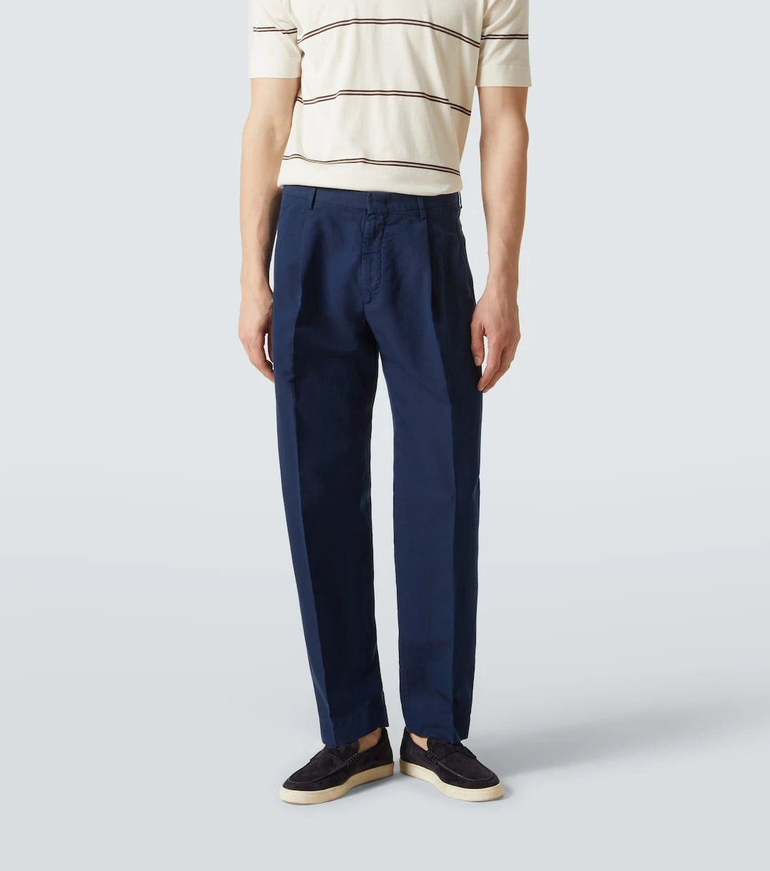 Slowear - Linen and cotton chinos