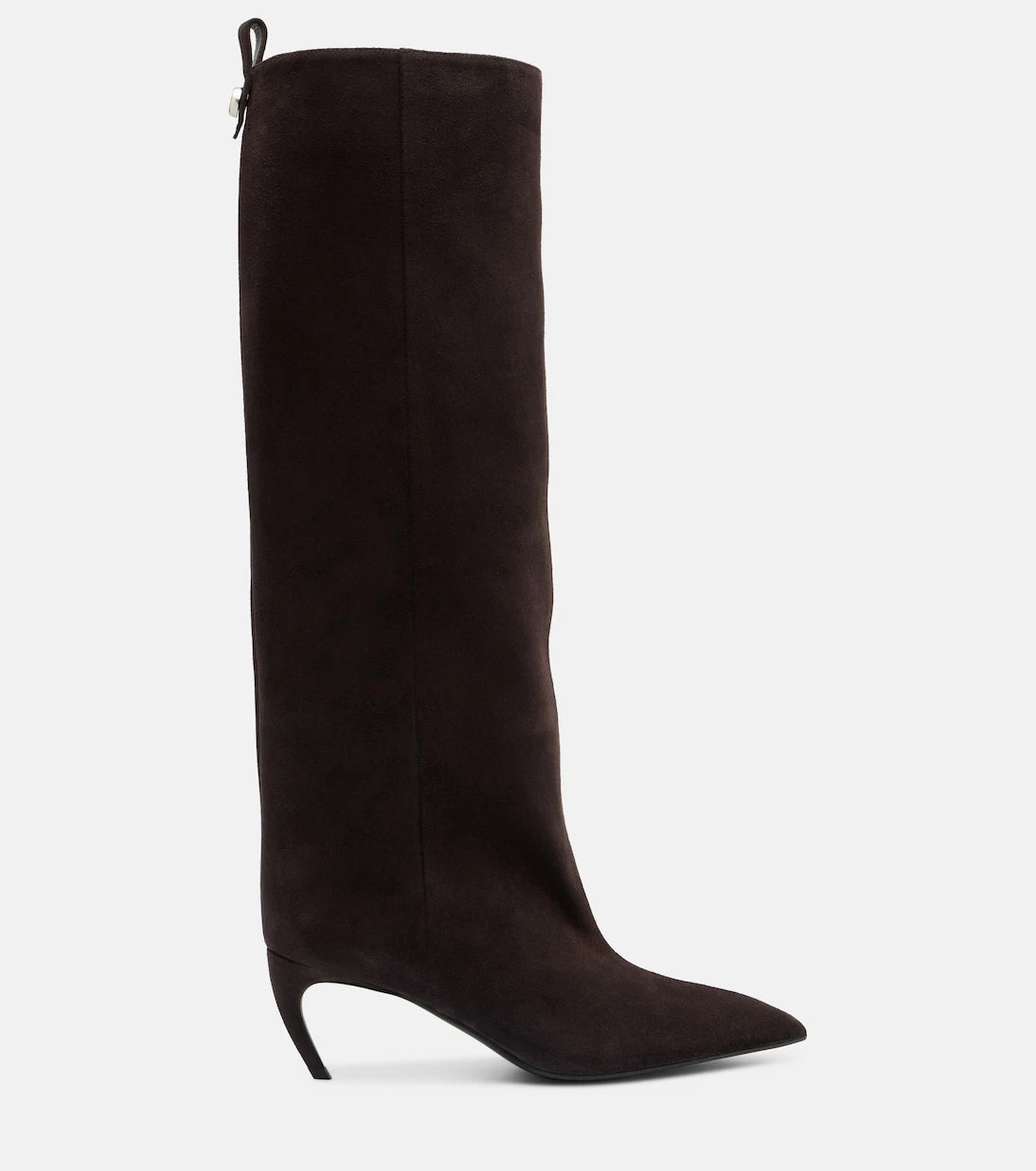 The Attico - Lea 65 suede knee-high boots