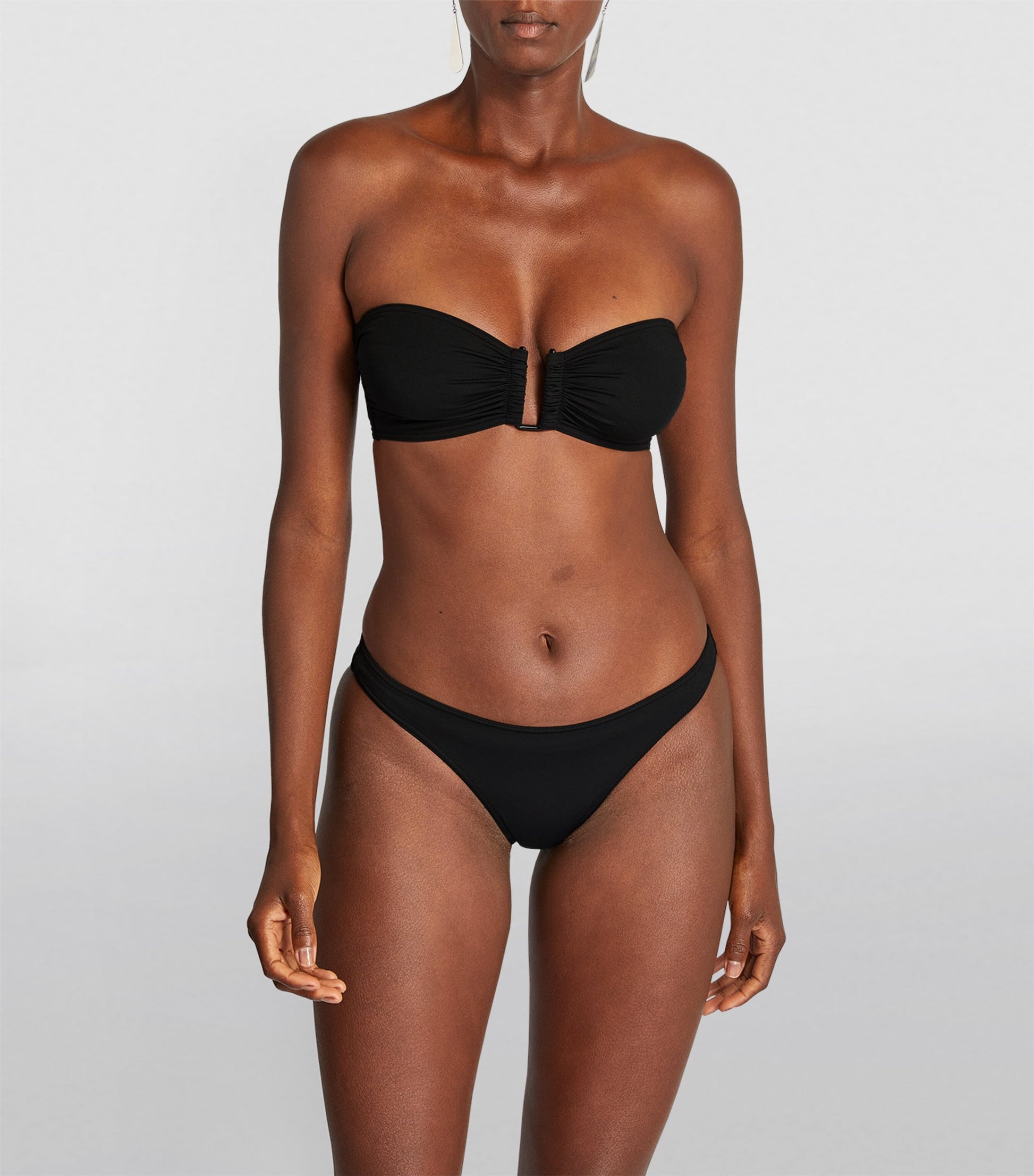 Eres Black Fripon Bikini Bottoms