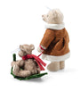 Mama Bear and Child Christmas Express Set