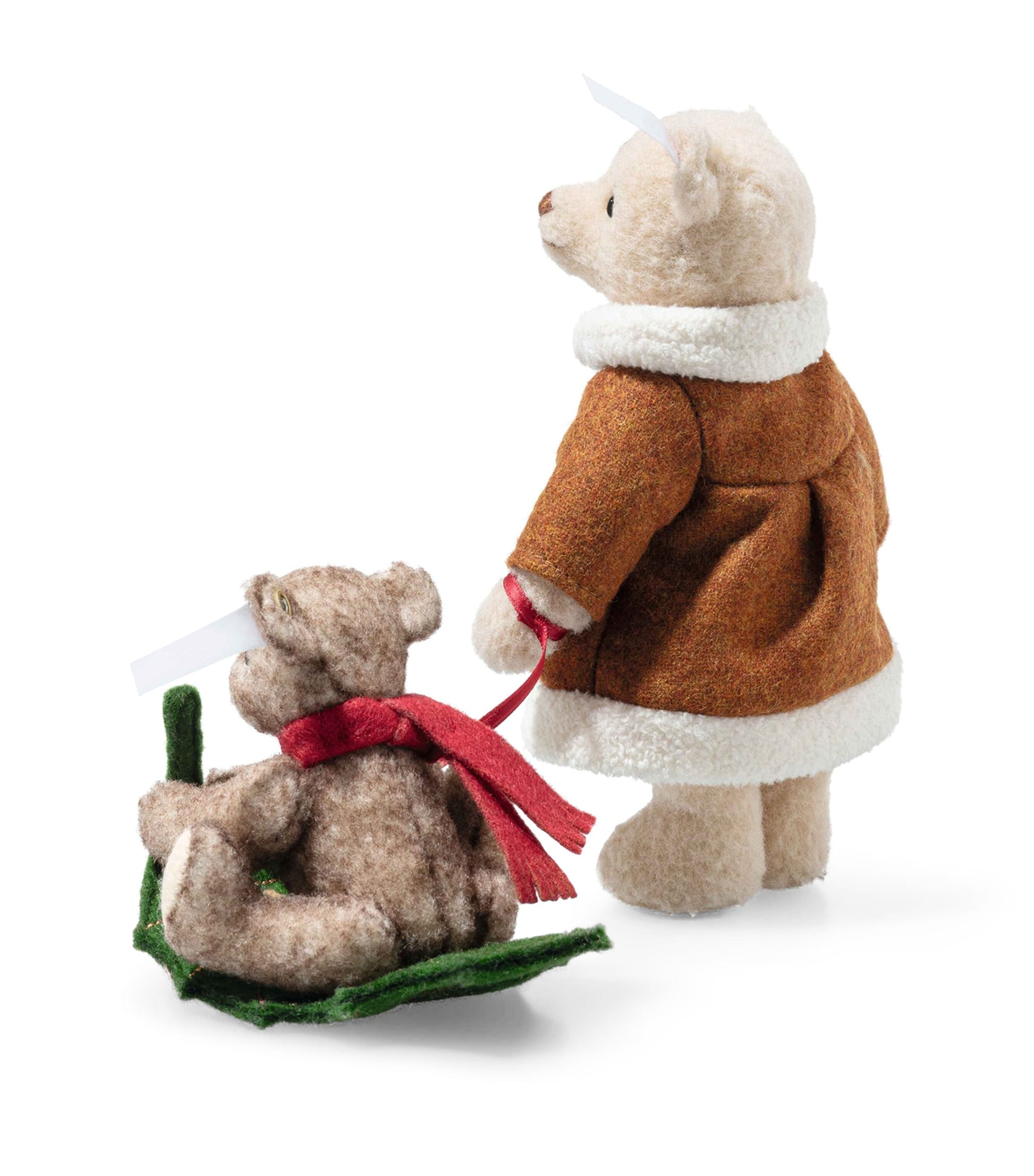 Mama Bear and Child Christmas Express Set