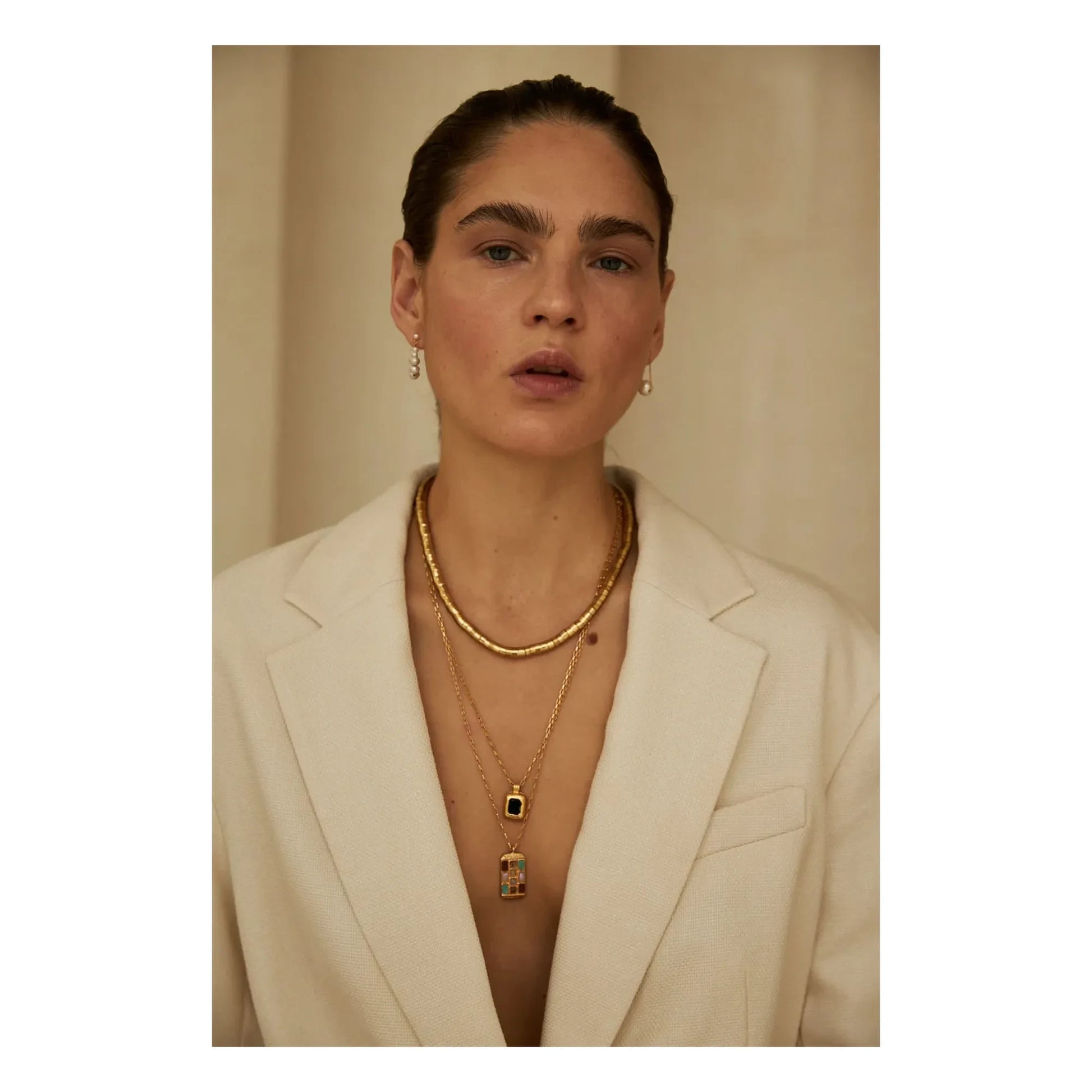MIMI ET TOI - Paloma necklace | Gold