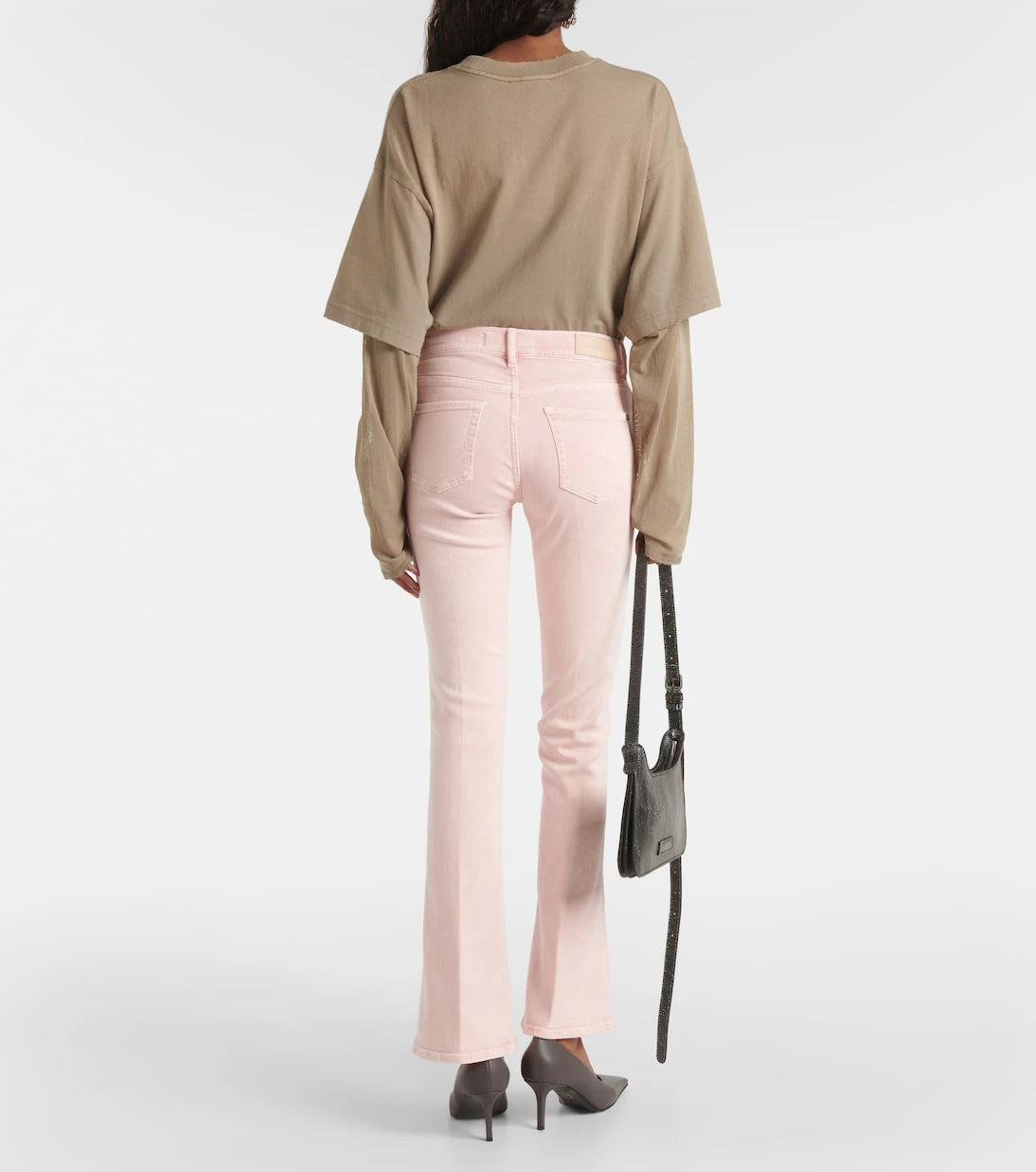7 For All Mankind - Mid-rise bootcut jeans