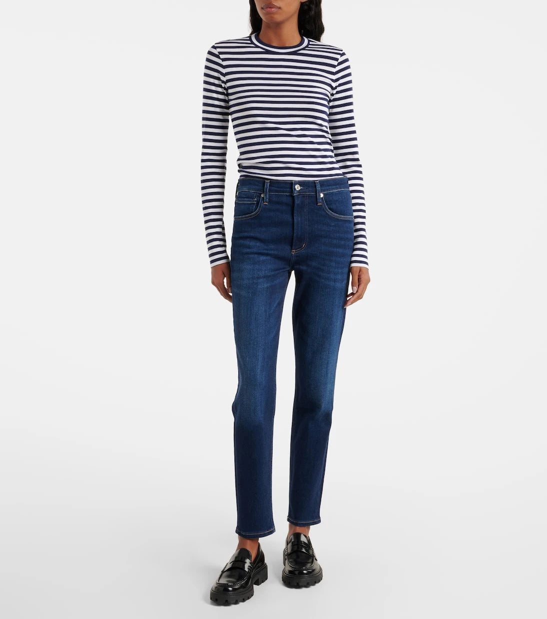 Citizens of Humanity - Isola mid-rise slim jeans