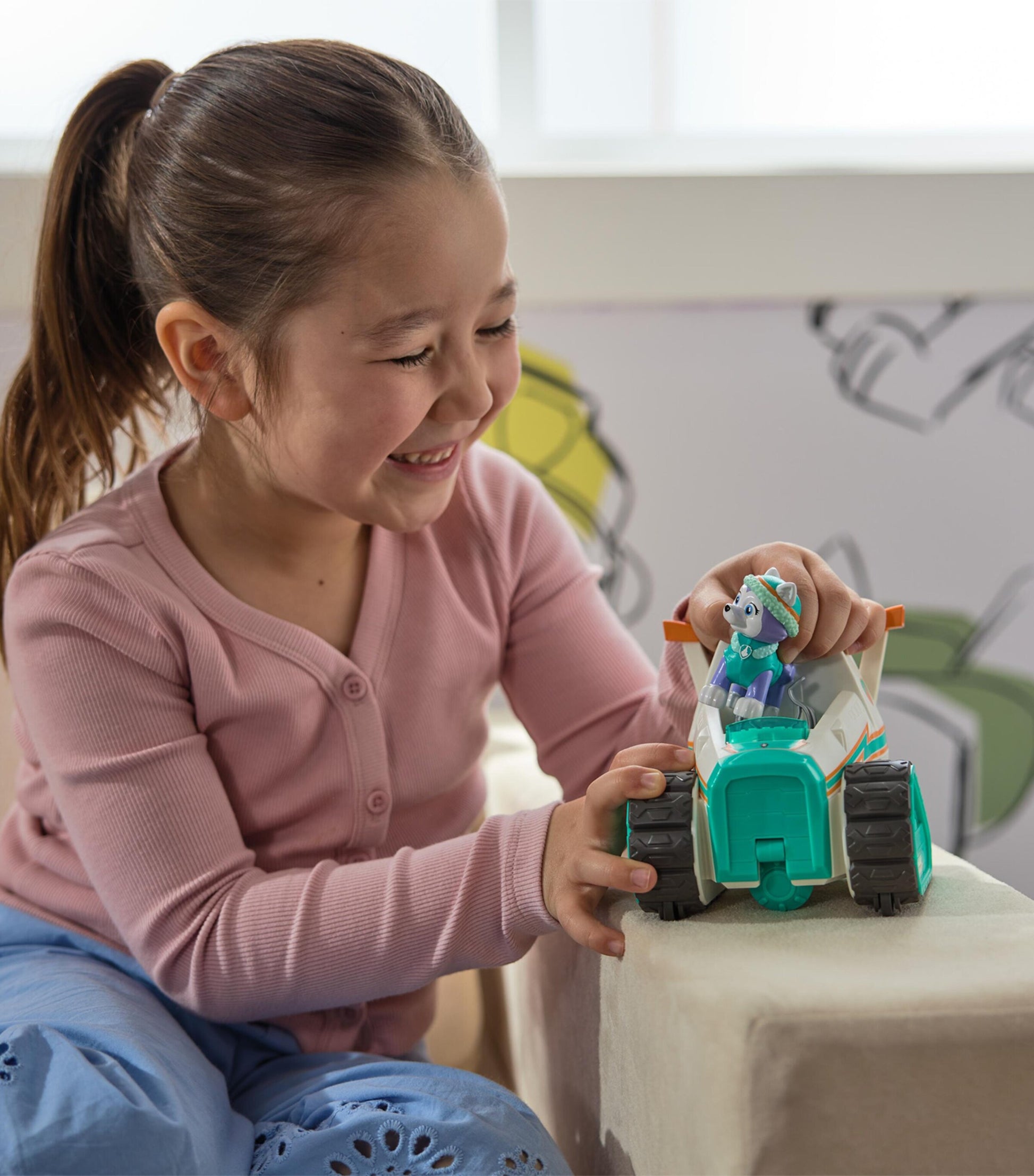 PAW Patrol PAW Patrol: Everest Deluxe Snowmobile