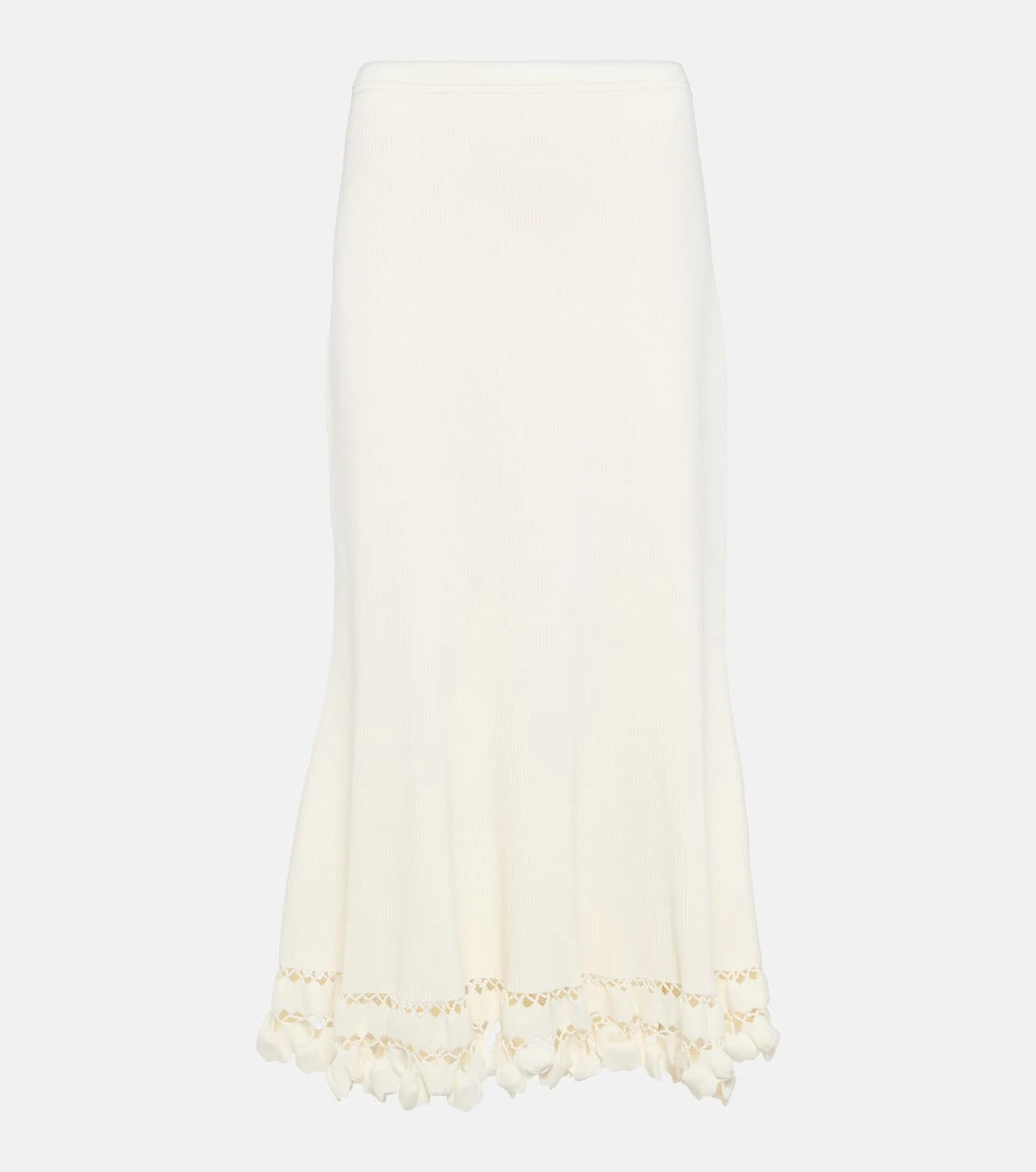 Ulla Johnson - Ayla ribbed-knit maxi skirt